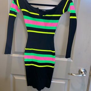 FASHION NOVA MIDI DRESS